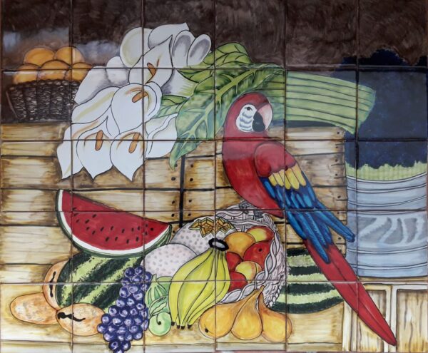 Mural Guacamaya