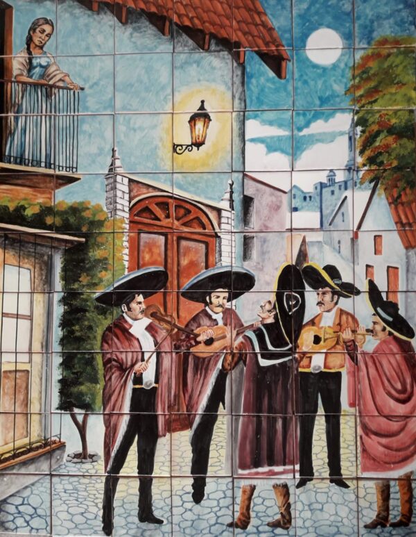 Mural Serenata