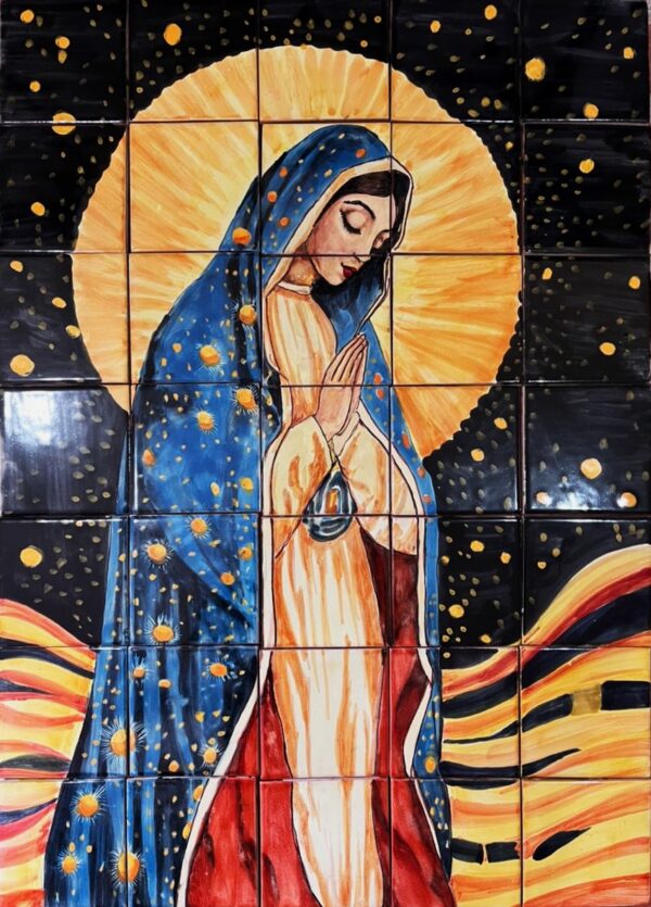 Mural Virgen María